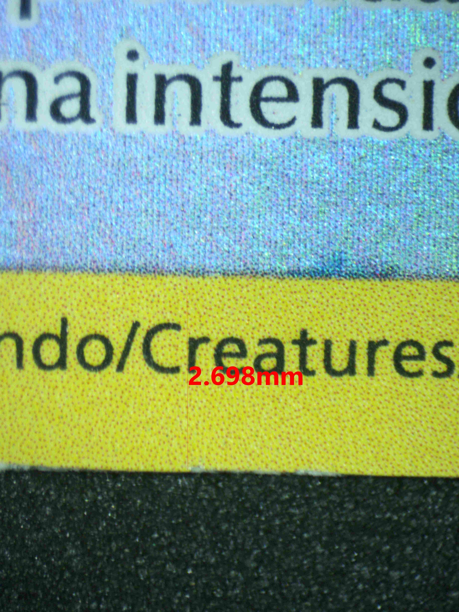 06859 MAGMORTAR (SPANISH) Grading Card