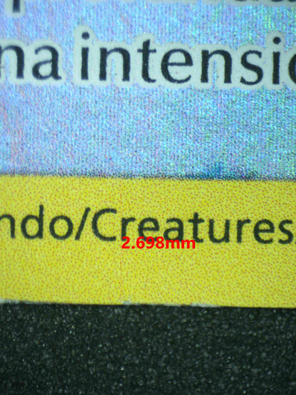 06859 MAGMORTAR (SPANISH) Grading Card