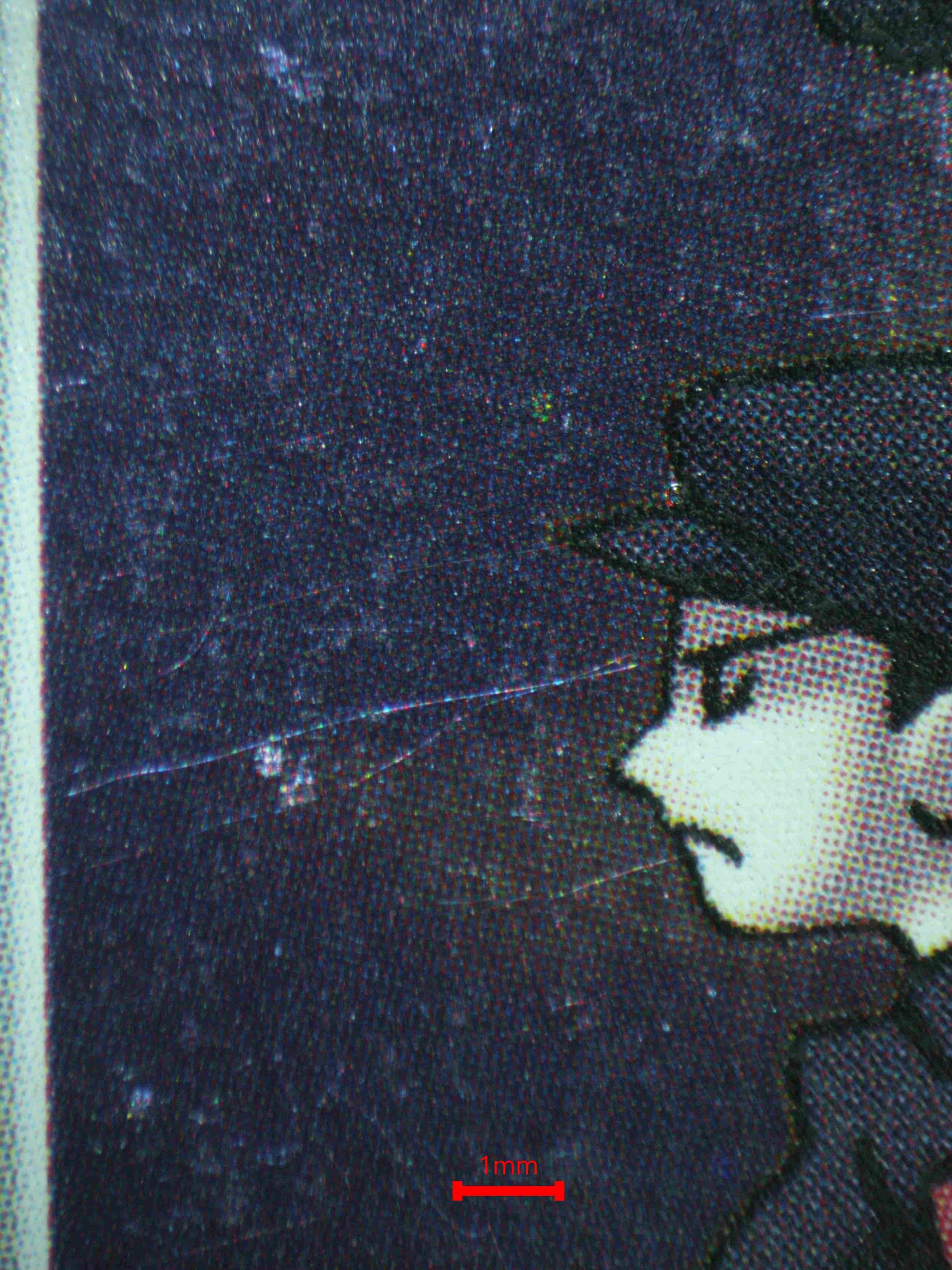 06861 THE ROCKET'S TRAP Grading Card