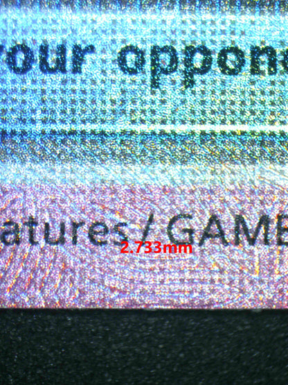 06867 EEVEE EX Grading Card