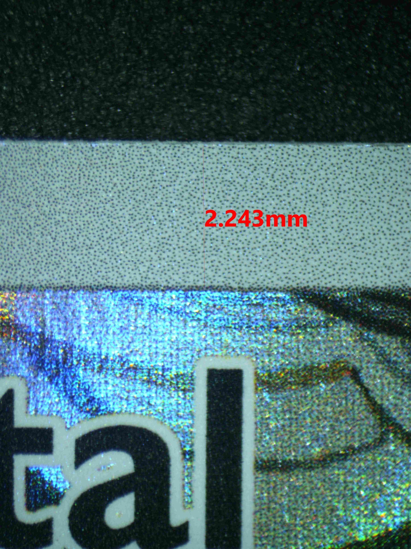 06869 YVELTAL (SPANISH) Grading Card