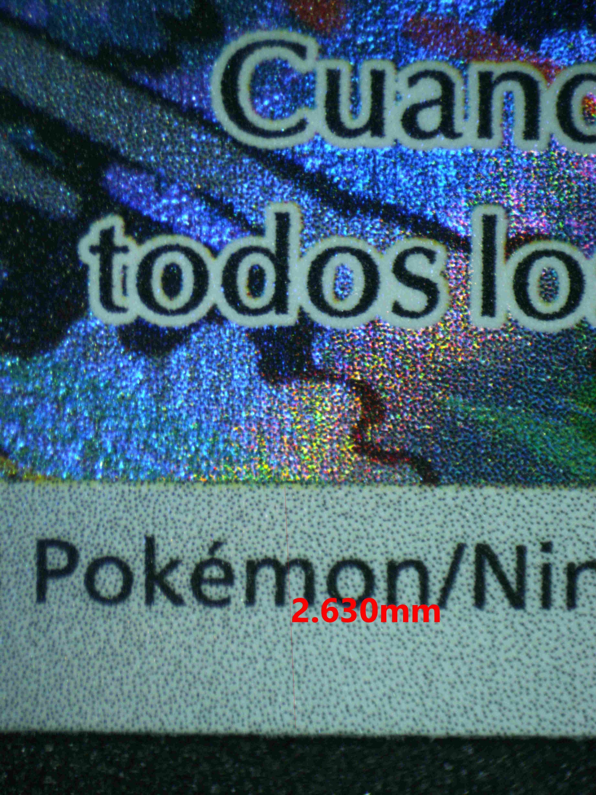 06869 YVELTAL (SPANISH) Grading Card