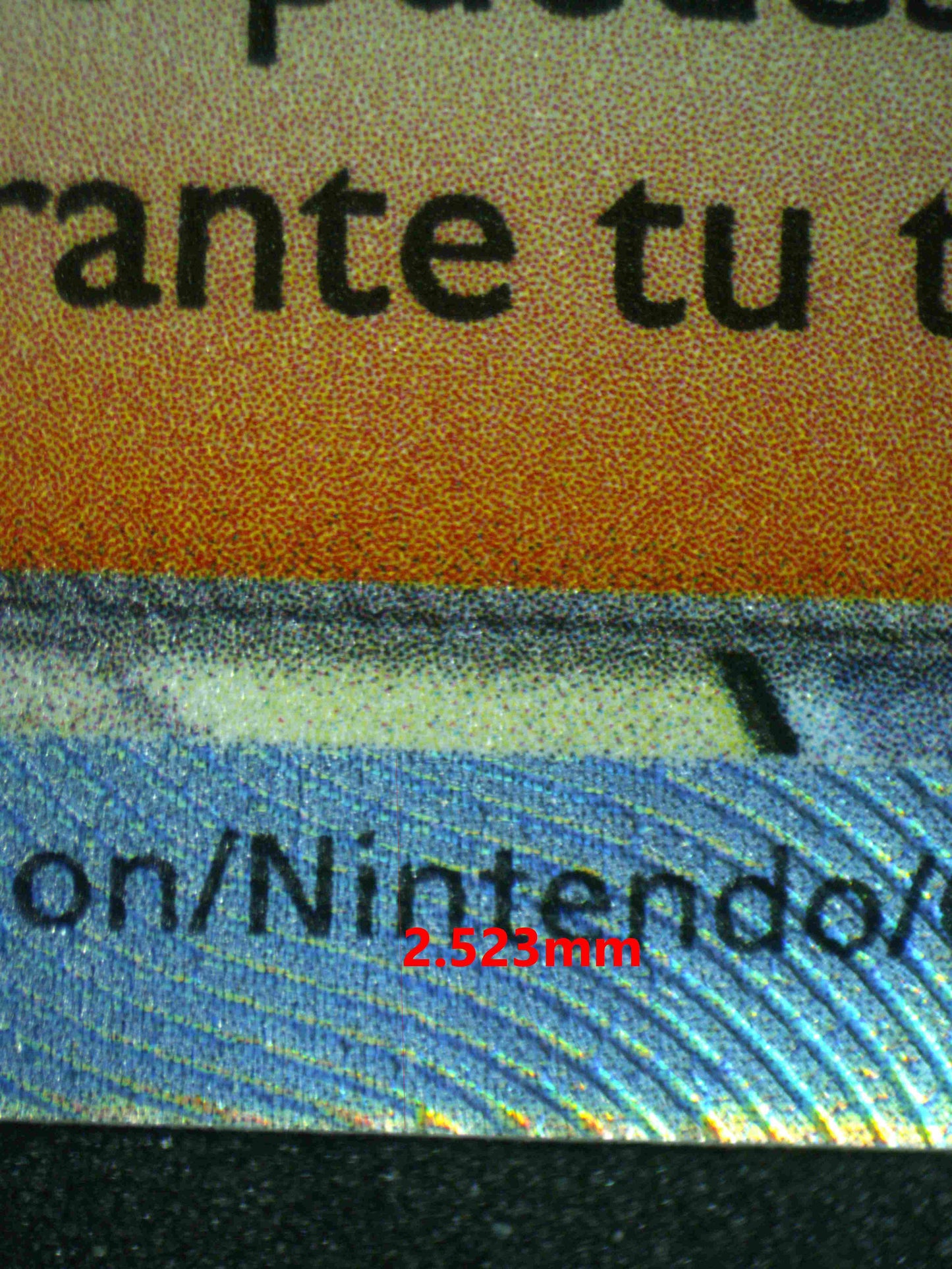 06871 IONO (SPANISH) Grading Card