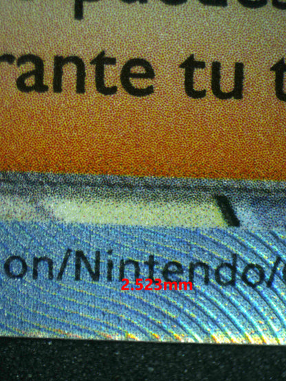 06871 IONO (SPANISH) Grading Card