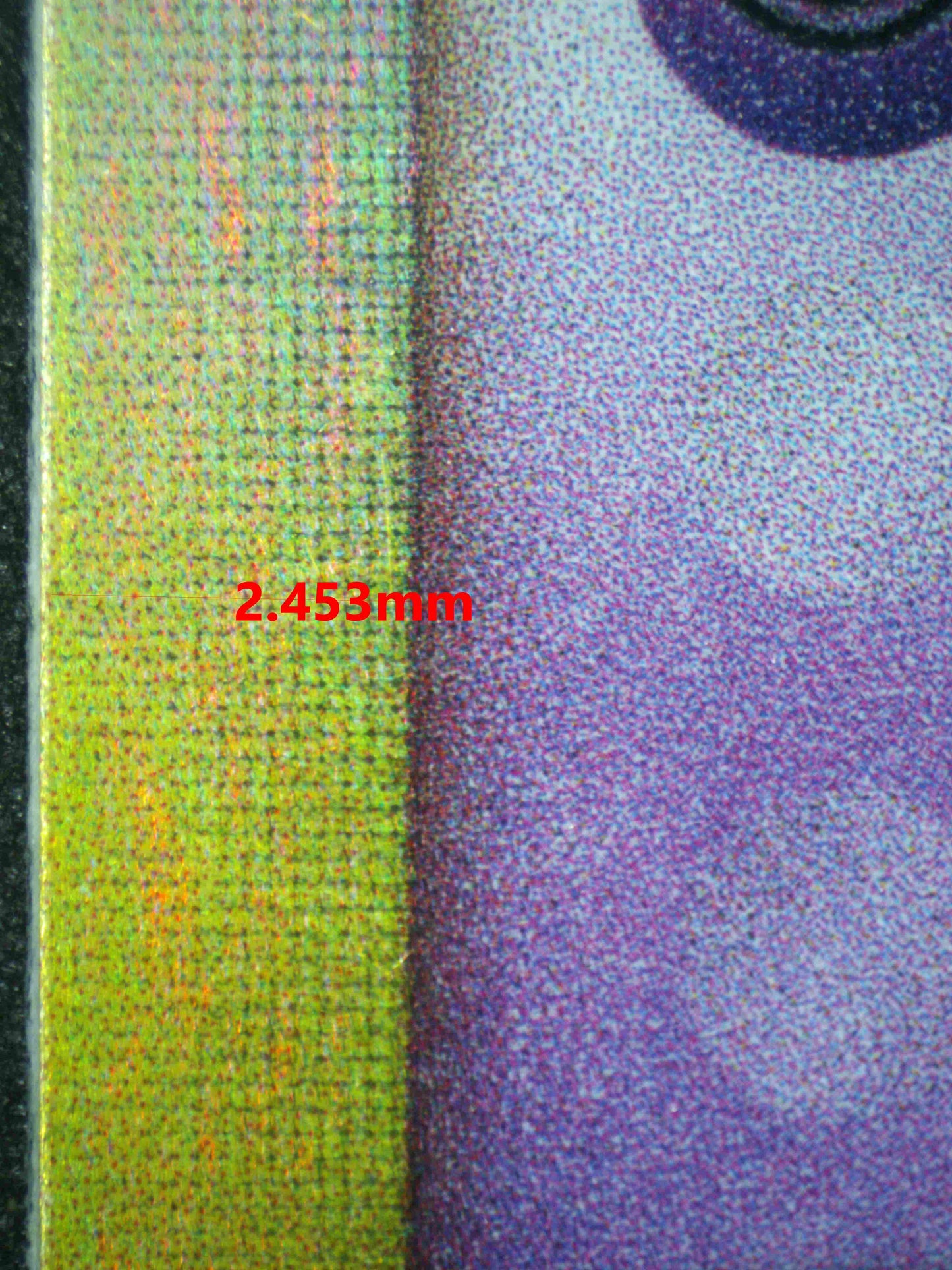 06876 TYPHLOSION (DELTA SPECIES) Grading Card