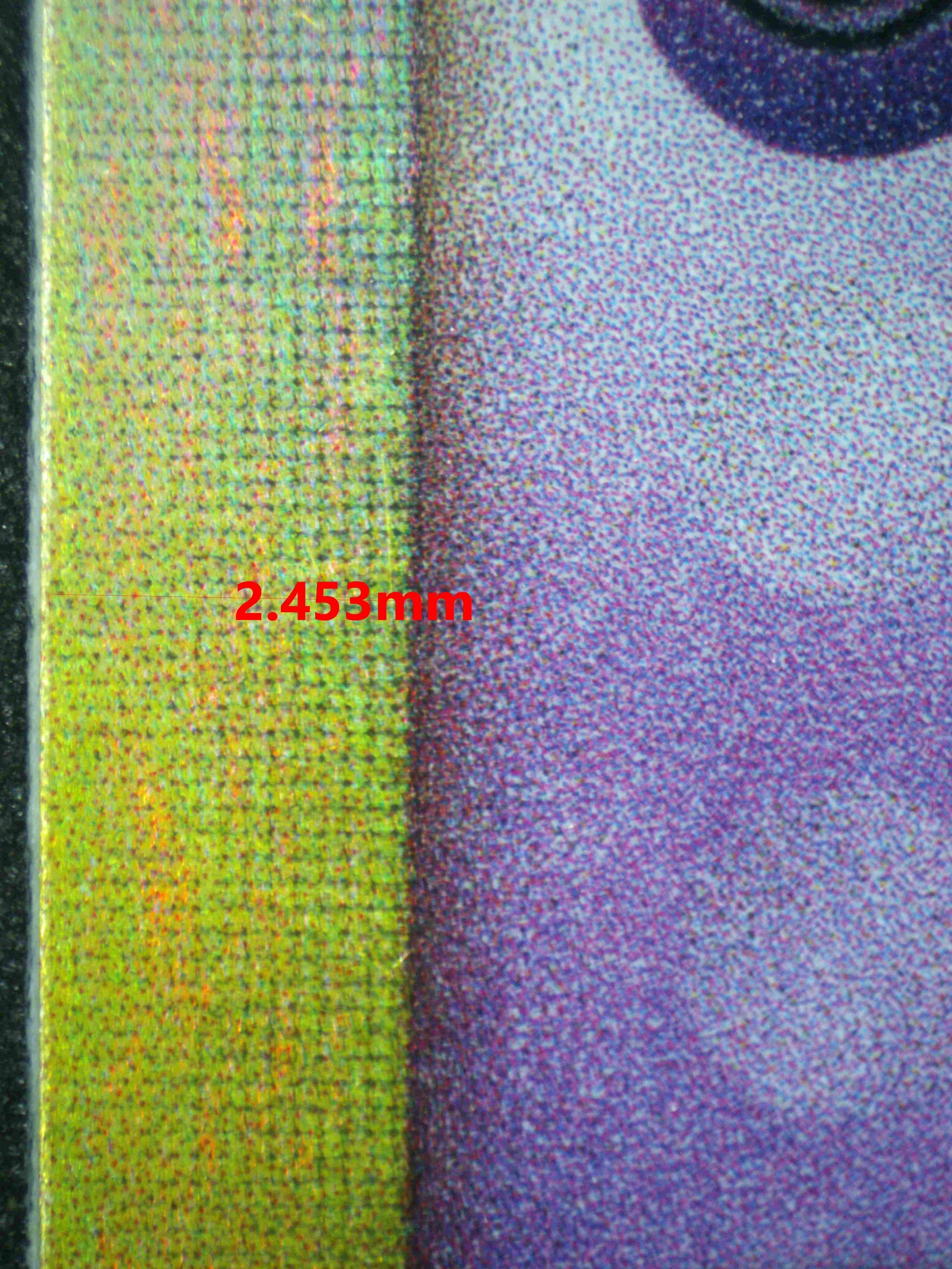 06876 TYPHLOSION (DELTA SPECIES) Grading Card