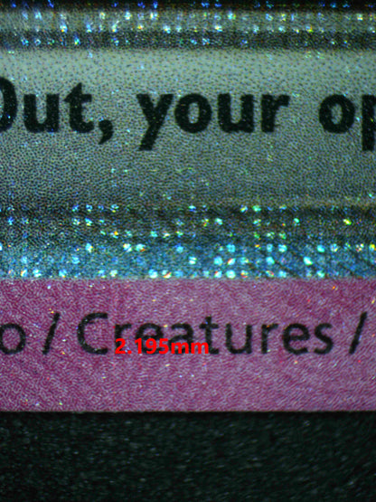 06889 GLACEON EX Grading Card