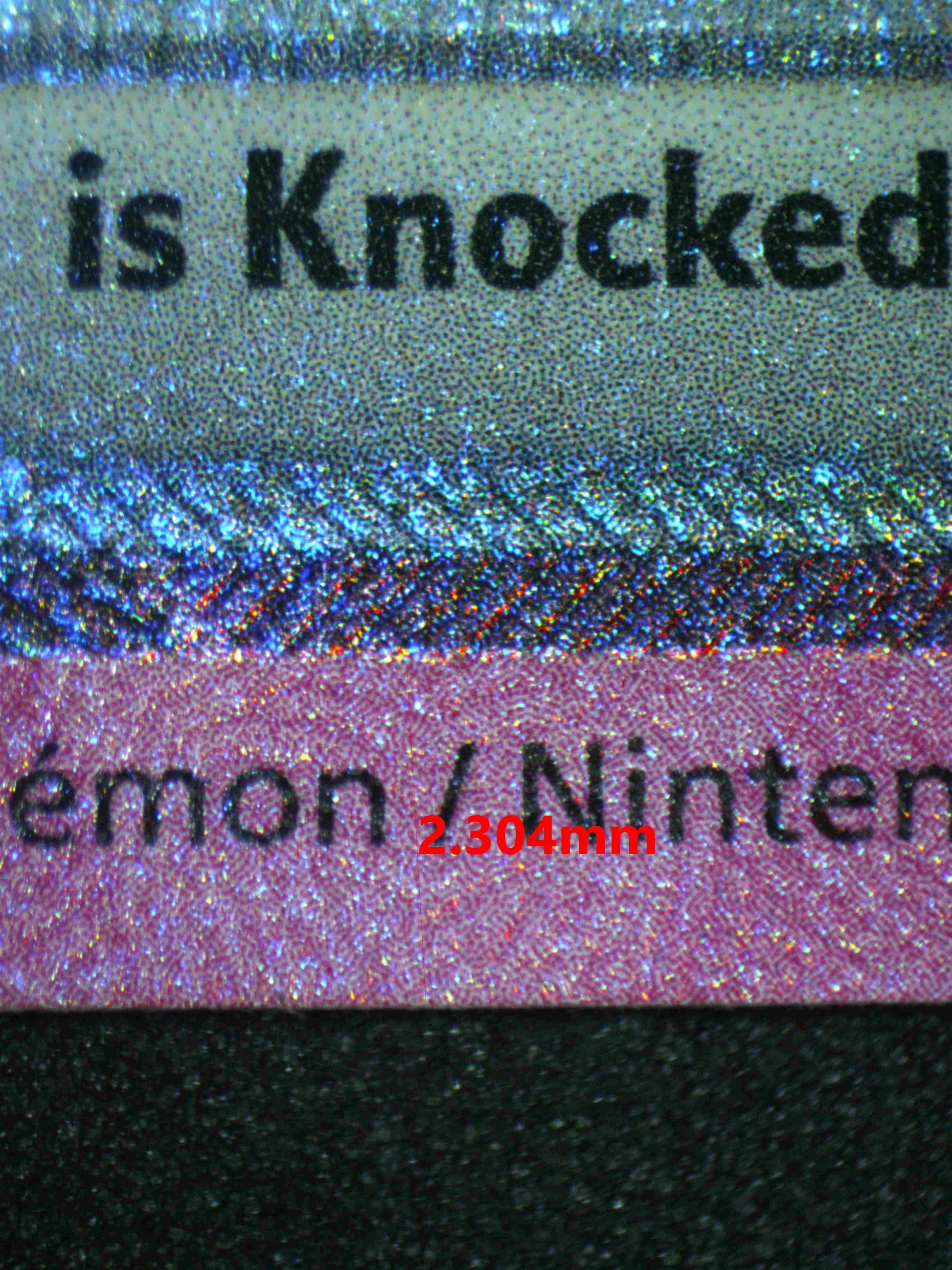 06890 FLAREON EX Grading Card