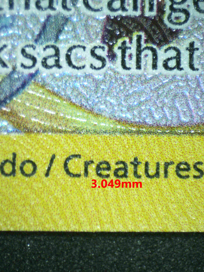 06897 PIKACHU Grading Card