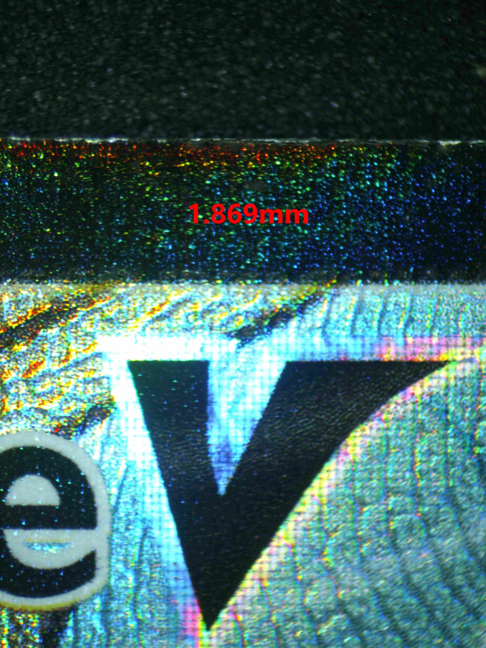 05009 STARMIE V Grading Card