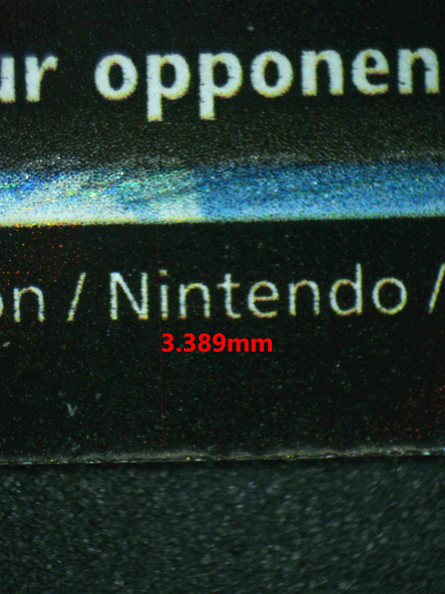 05009 STARMIE V Grading Card