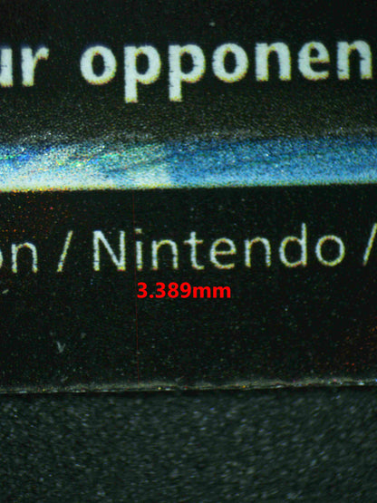 05009 STARMIE V Grading Card