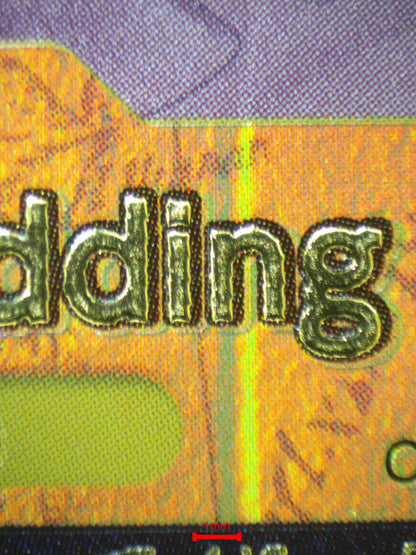 05016 CHARLOTTE PUDDING Grading Card