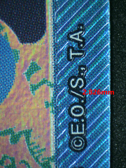 05021 DONQUIXOTE ROSINANTE Grading Card