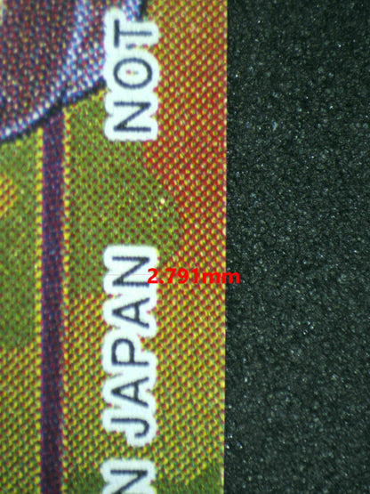 05025 MONKEY.D.LUFFY Grading Card