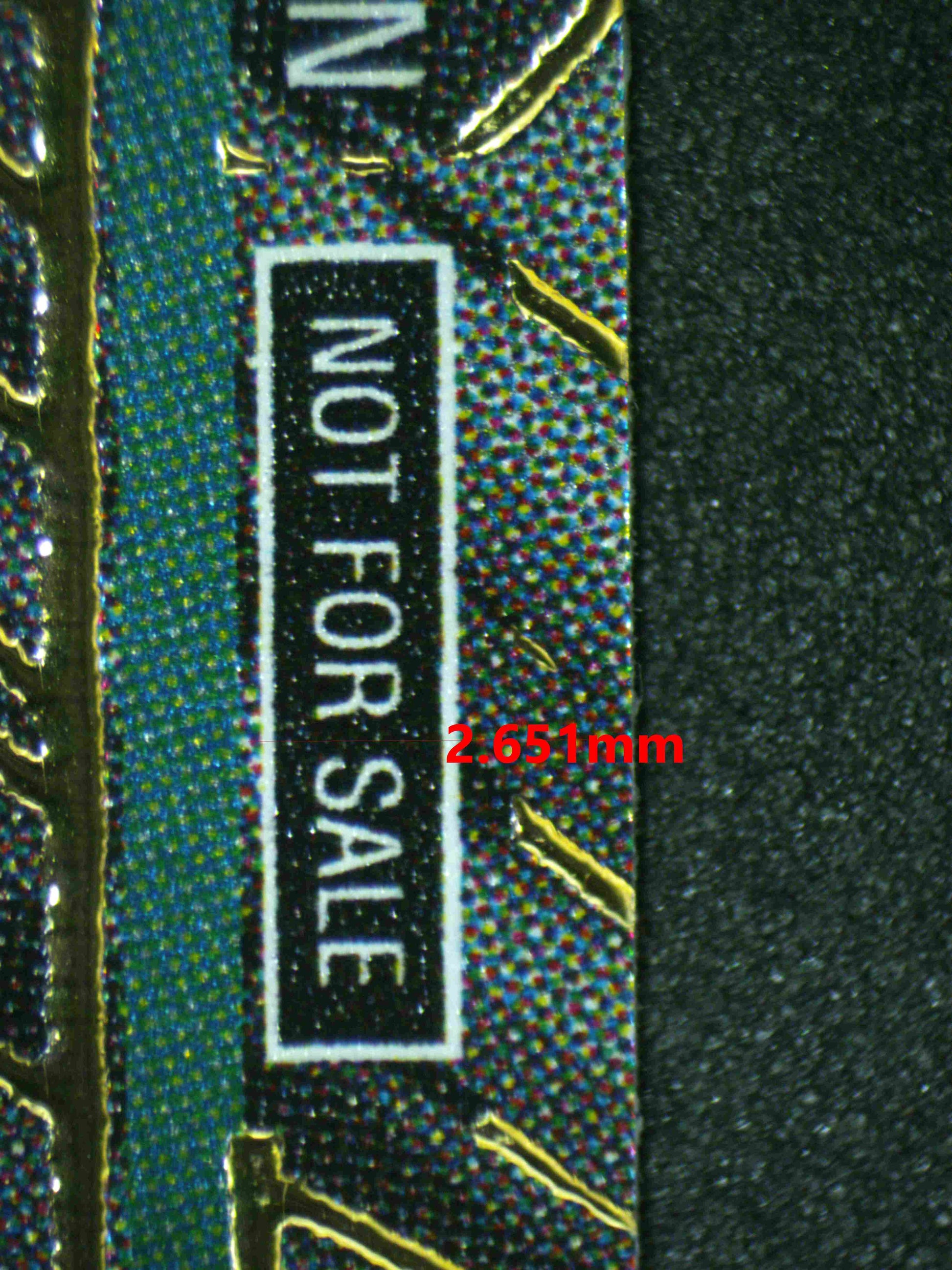 05049 ENERGY MARKER (BROLY) Grading Card