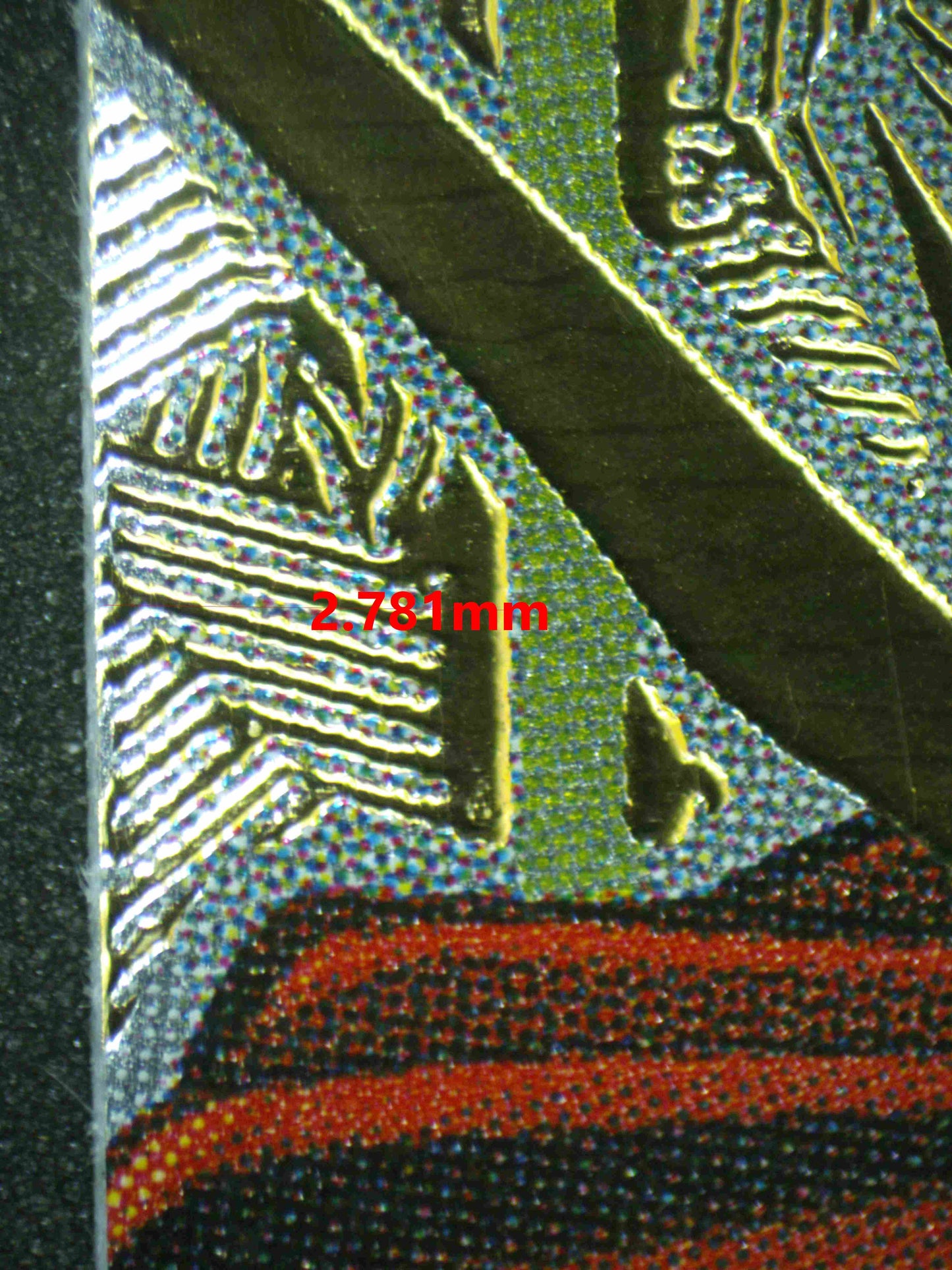 05051 ENERGY MARKER (SON GOKU) Grading Card