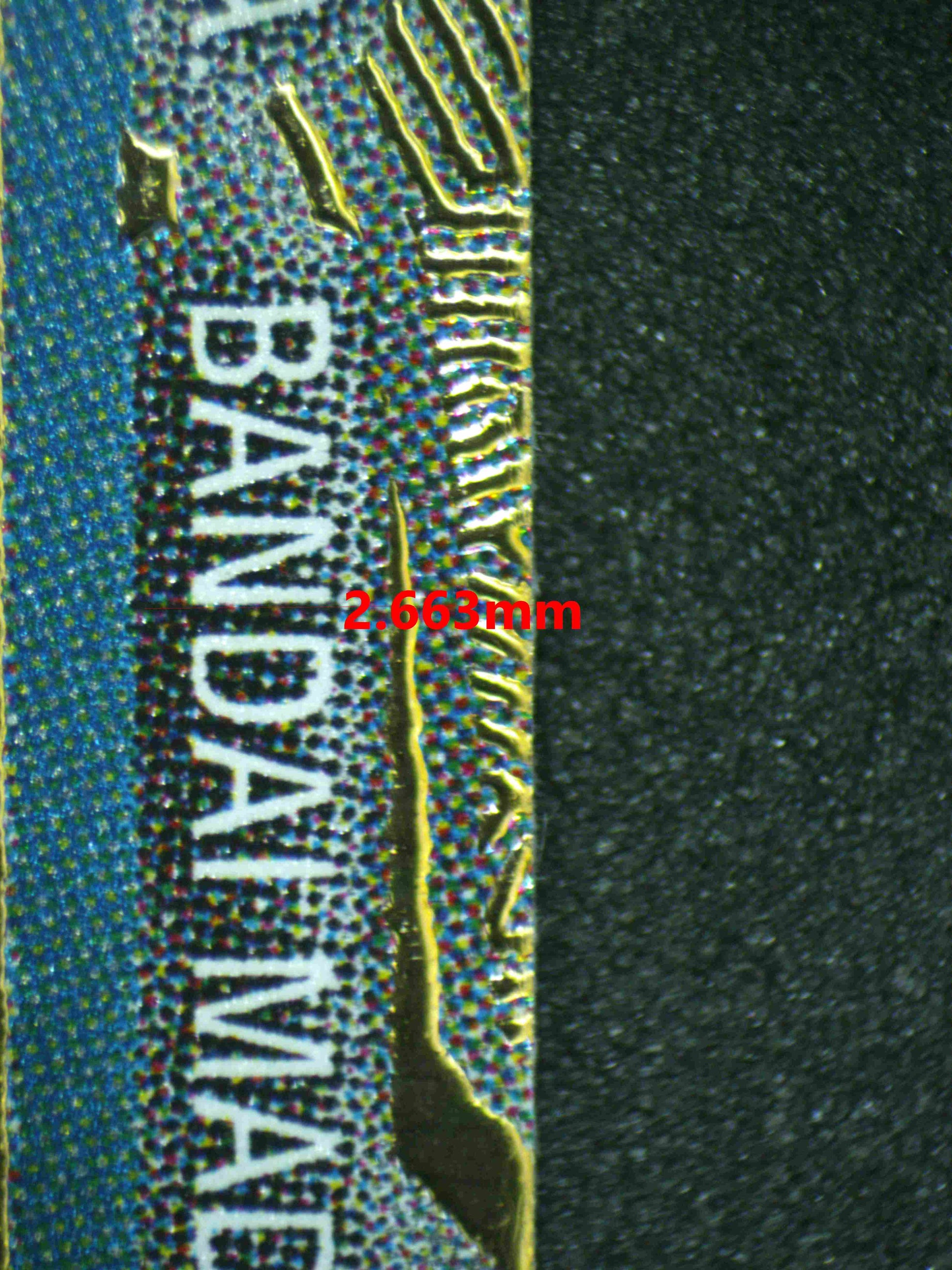 05051 ENERGY MARKER (SON GOKU) Grading Card