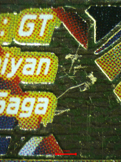 05060 VEGETA, PRIDEFUL TRANSFORMATION Grading Card