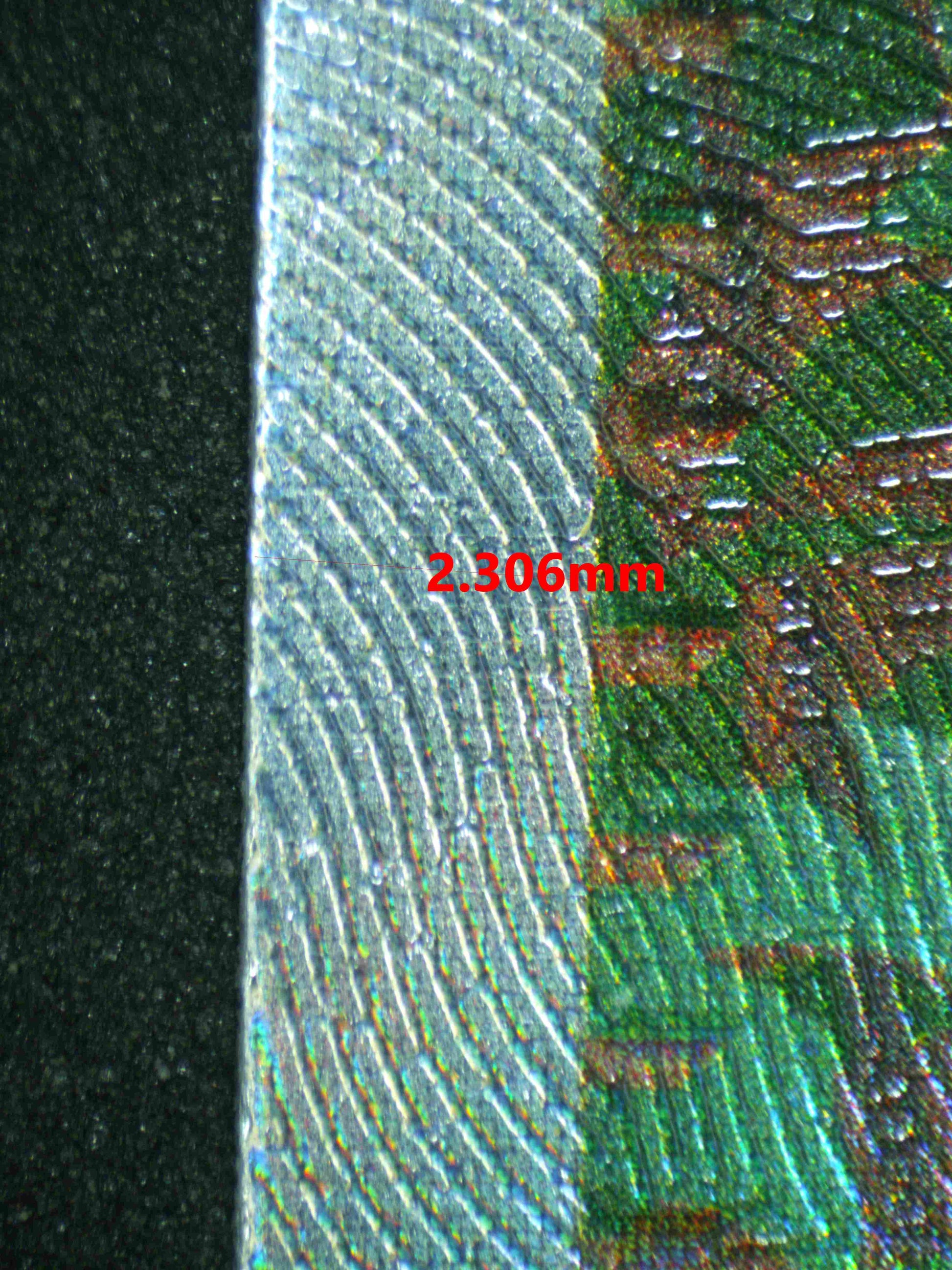 06533 ERI Grading Card