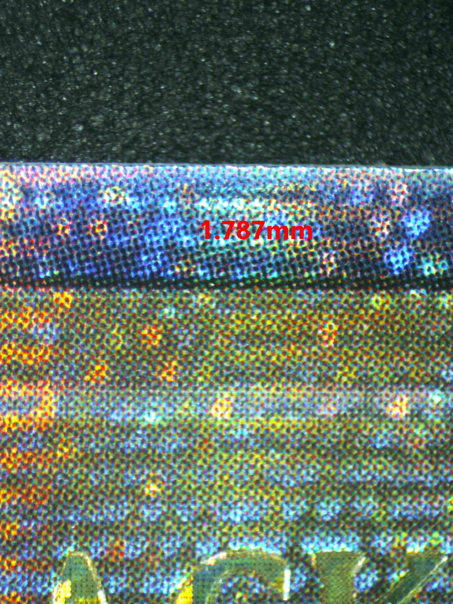 06912 RED-EYES BLACK DRAGON Grading Card