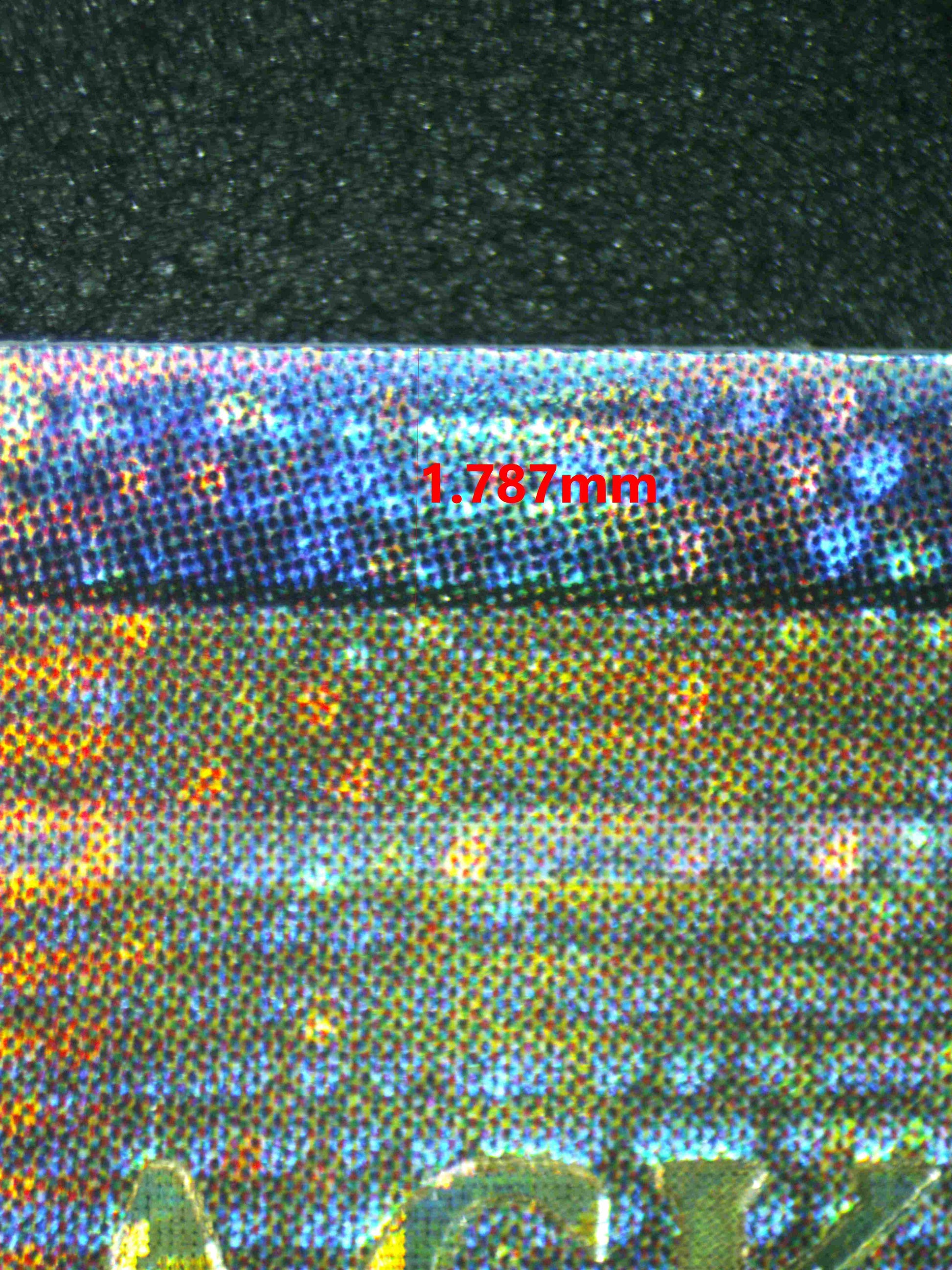 06912 RED-EYES BLACK DRAGON Grading Card