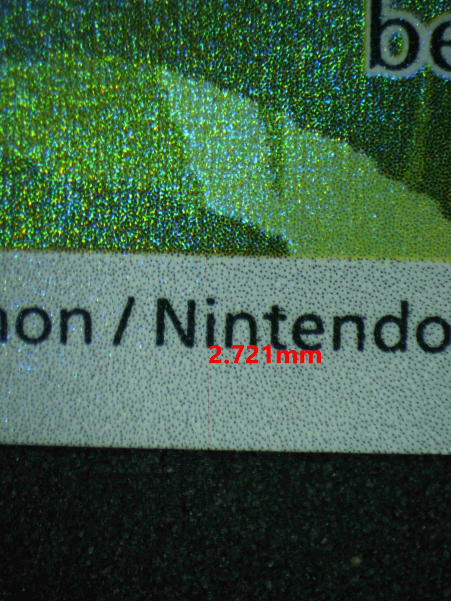 06924 HOP'S WOOLOO Grading Card