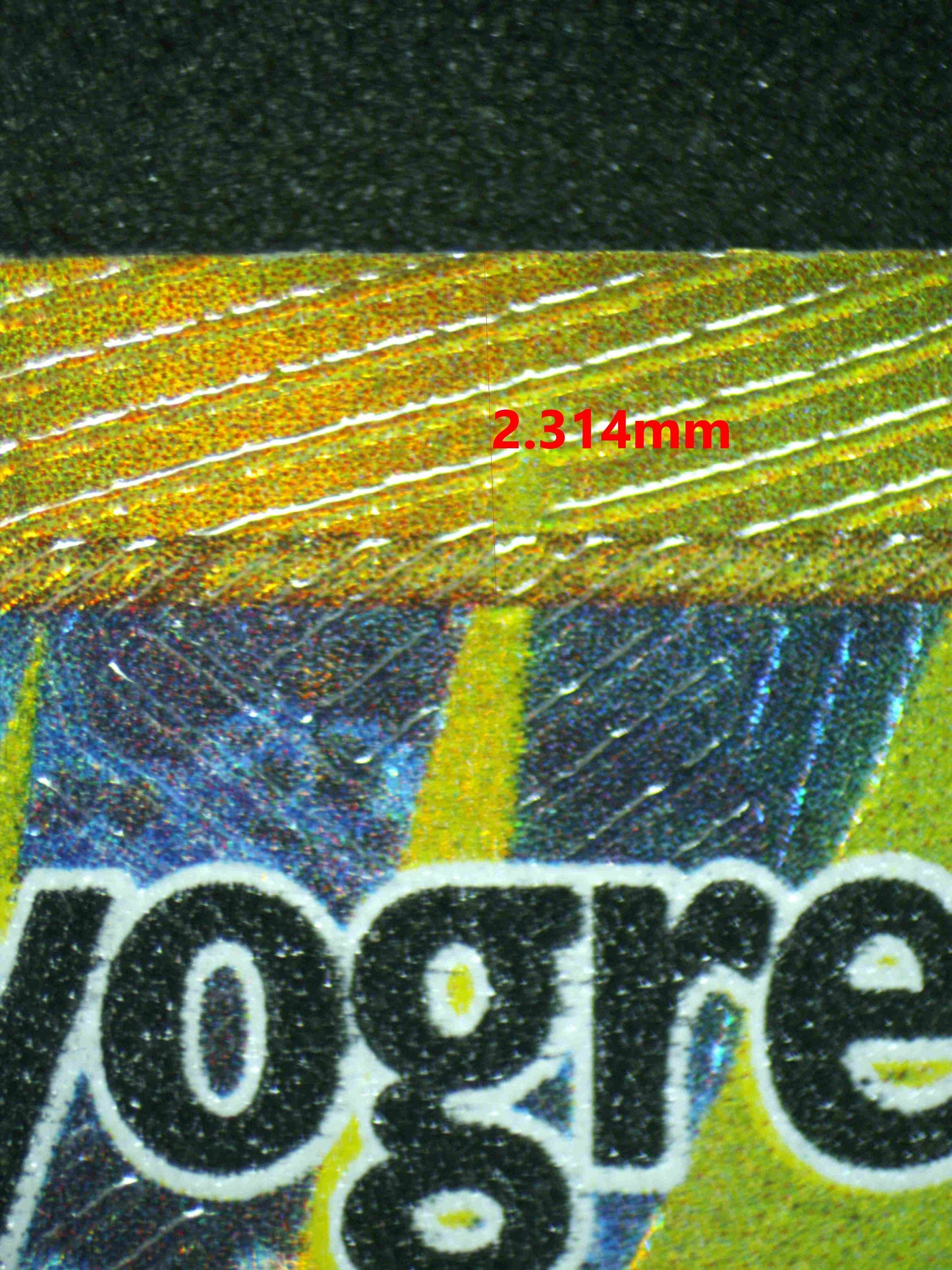 06925 PRIMAL KYOGRE EX Grading Card