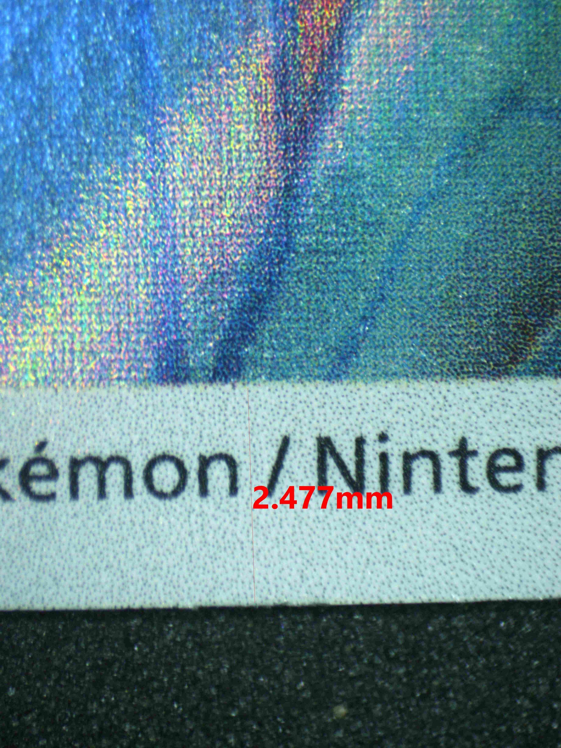 06943 NOIBAT Grading Card