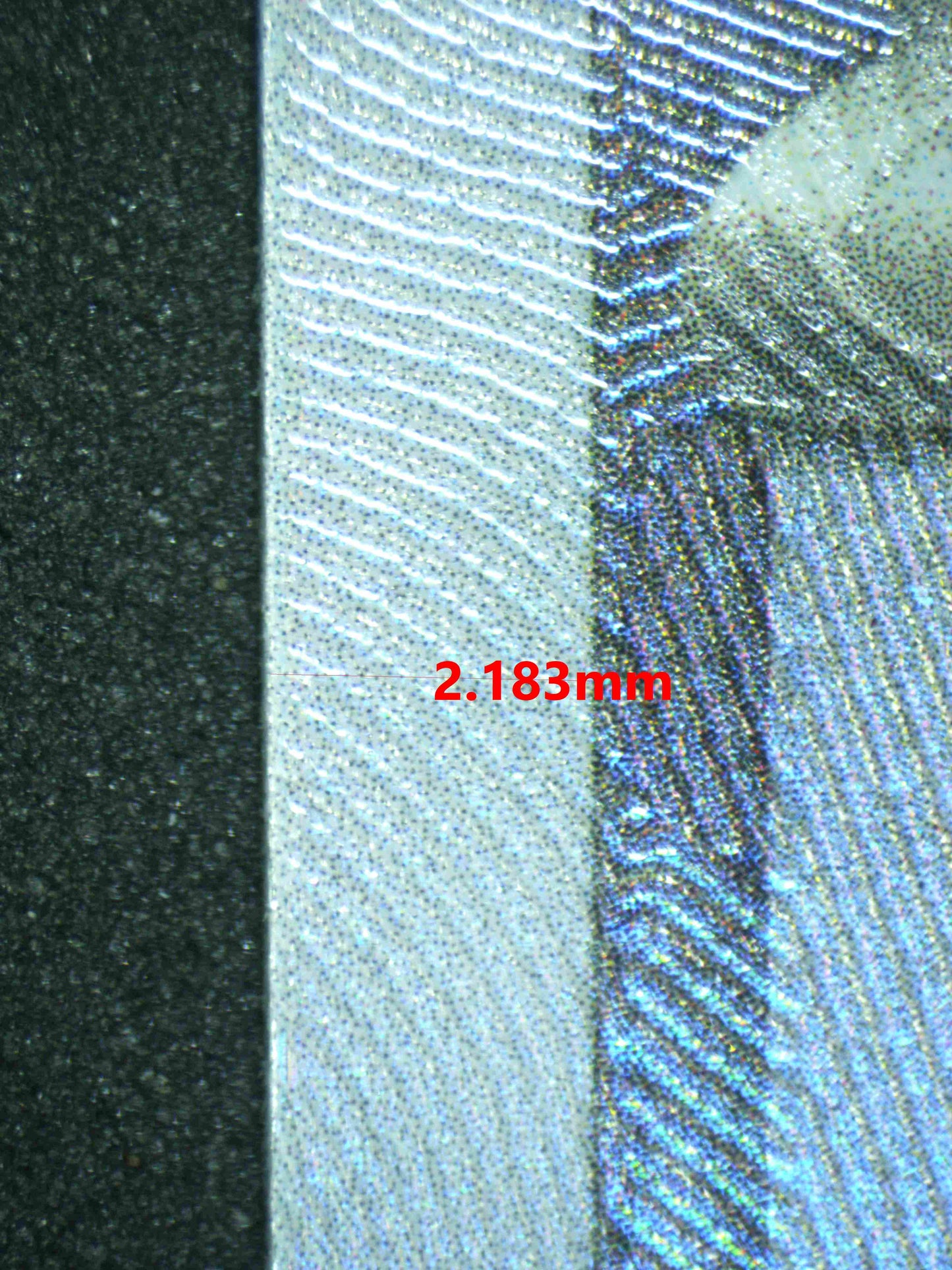 06971 DURALUDON Grading Card