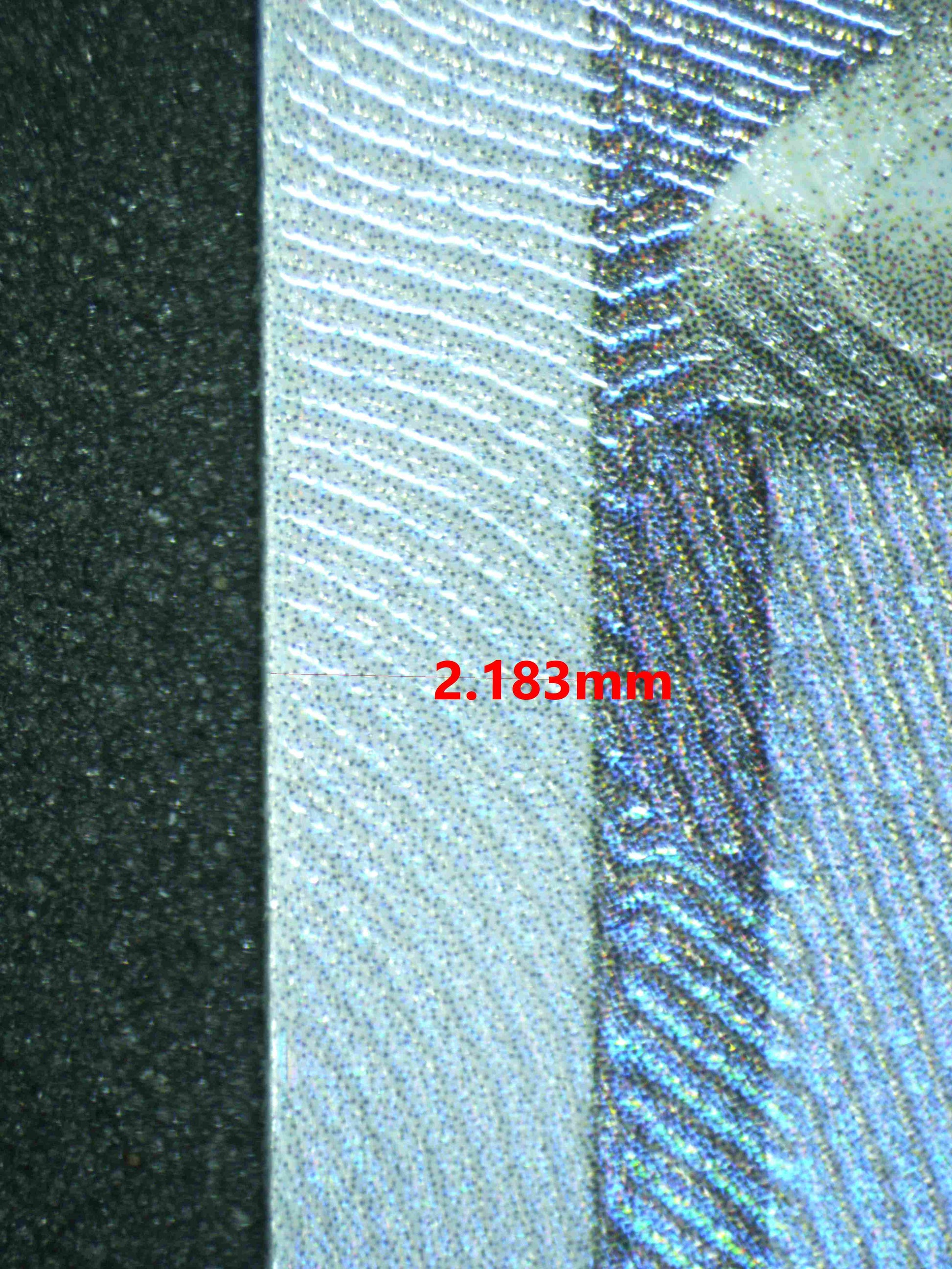 06971 DURALUDON Grading Card