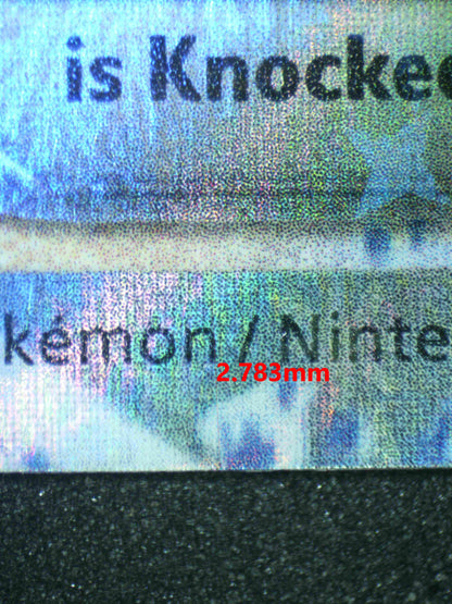 06972 LUGIA EX Grading Card