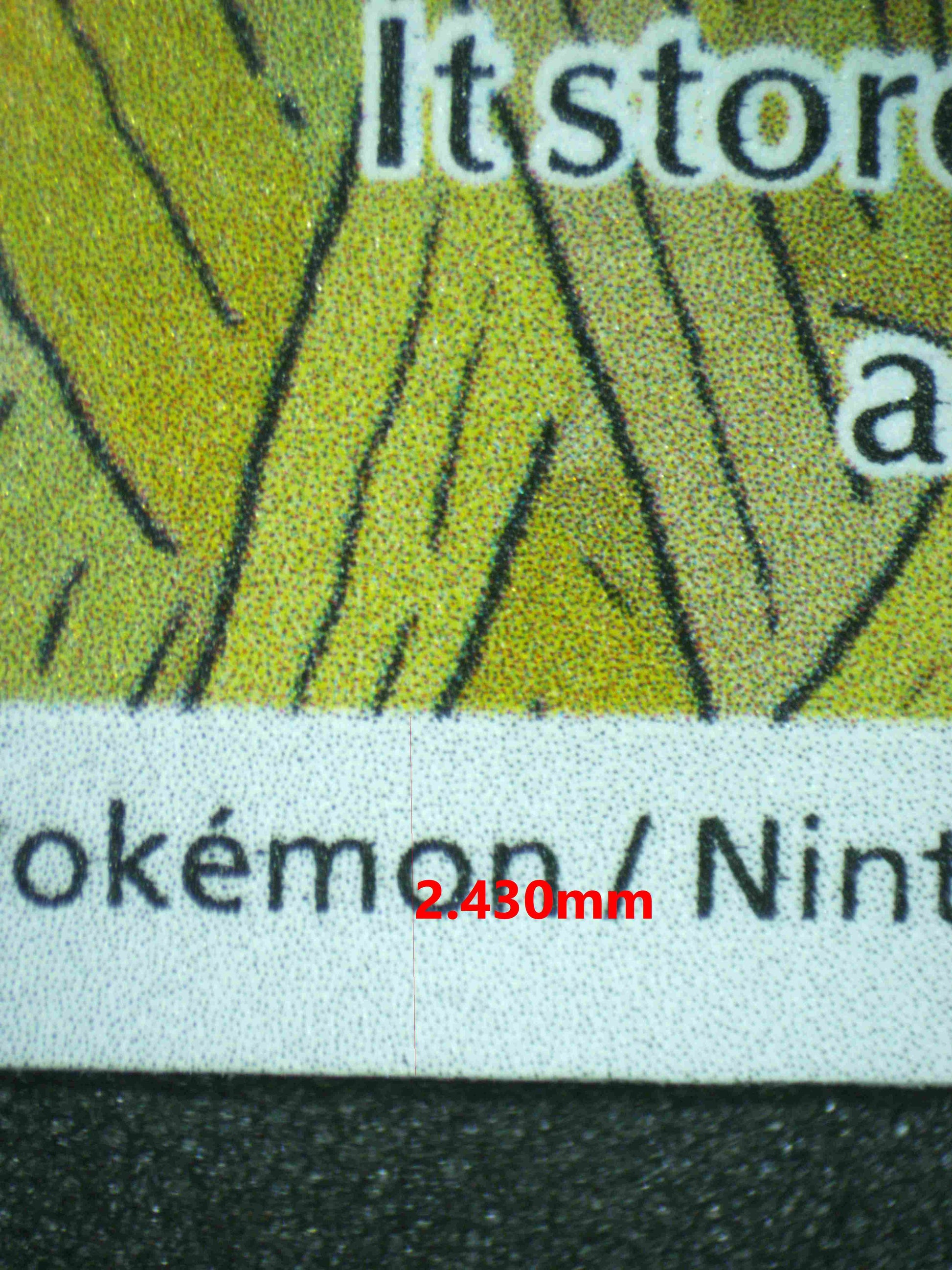 06977 ELECTRIKE Grading Card