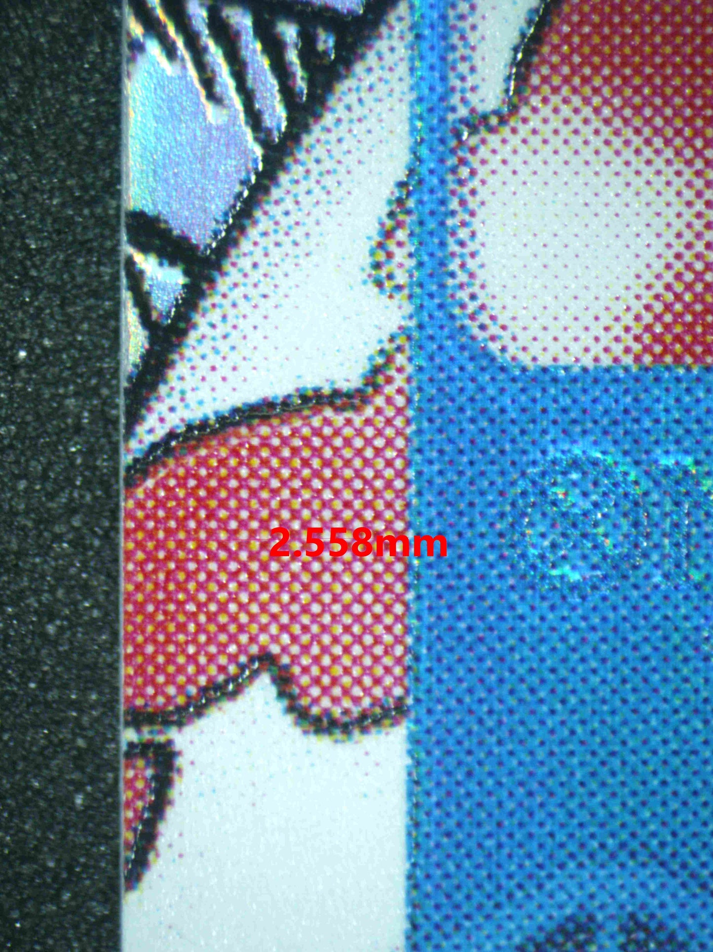 07000 BOA HANCOCK Grading Card