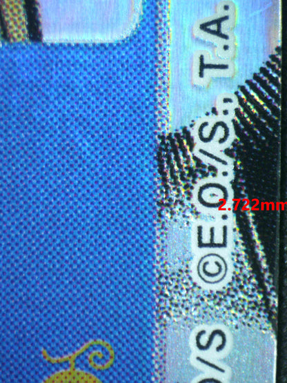 07000 BOA HANCOCK Grading Card