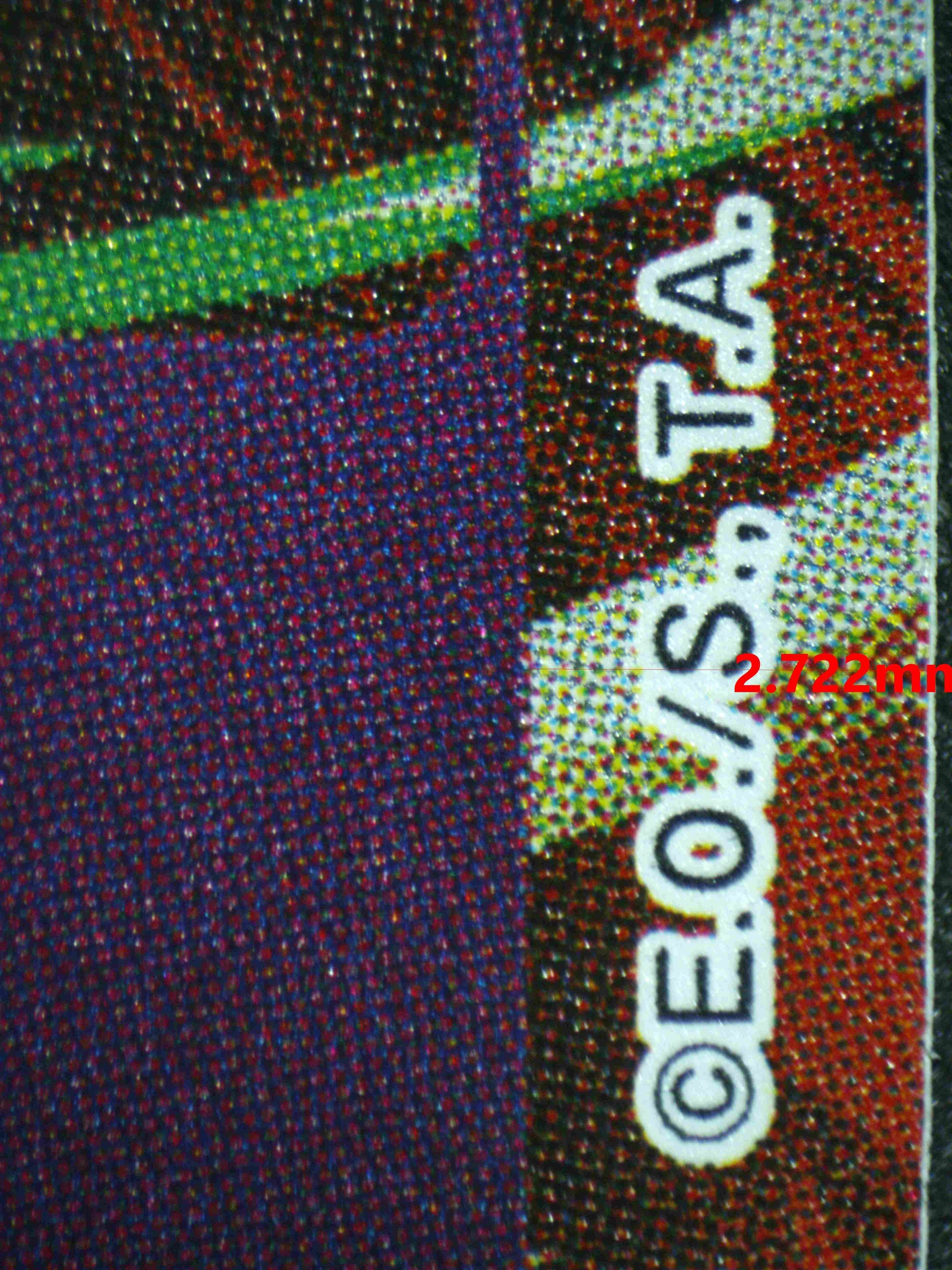 07001 RORONOA ZORO Grading Card