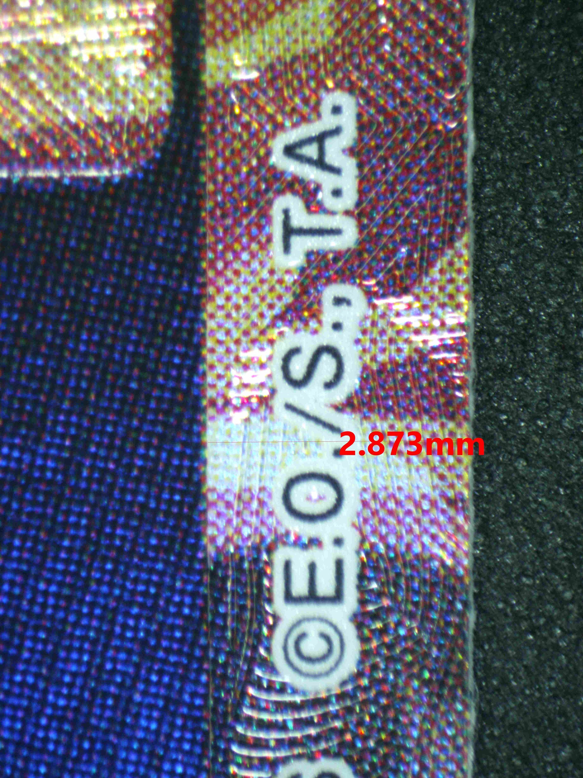 07006 SABO Grading Card