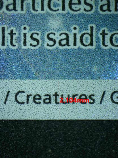 07011 CRESSELIA Grading Card