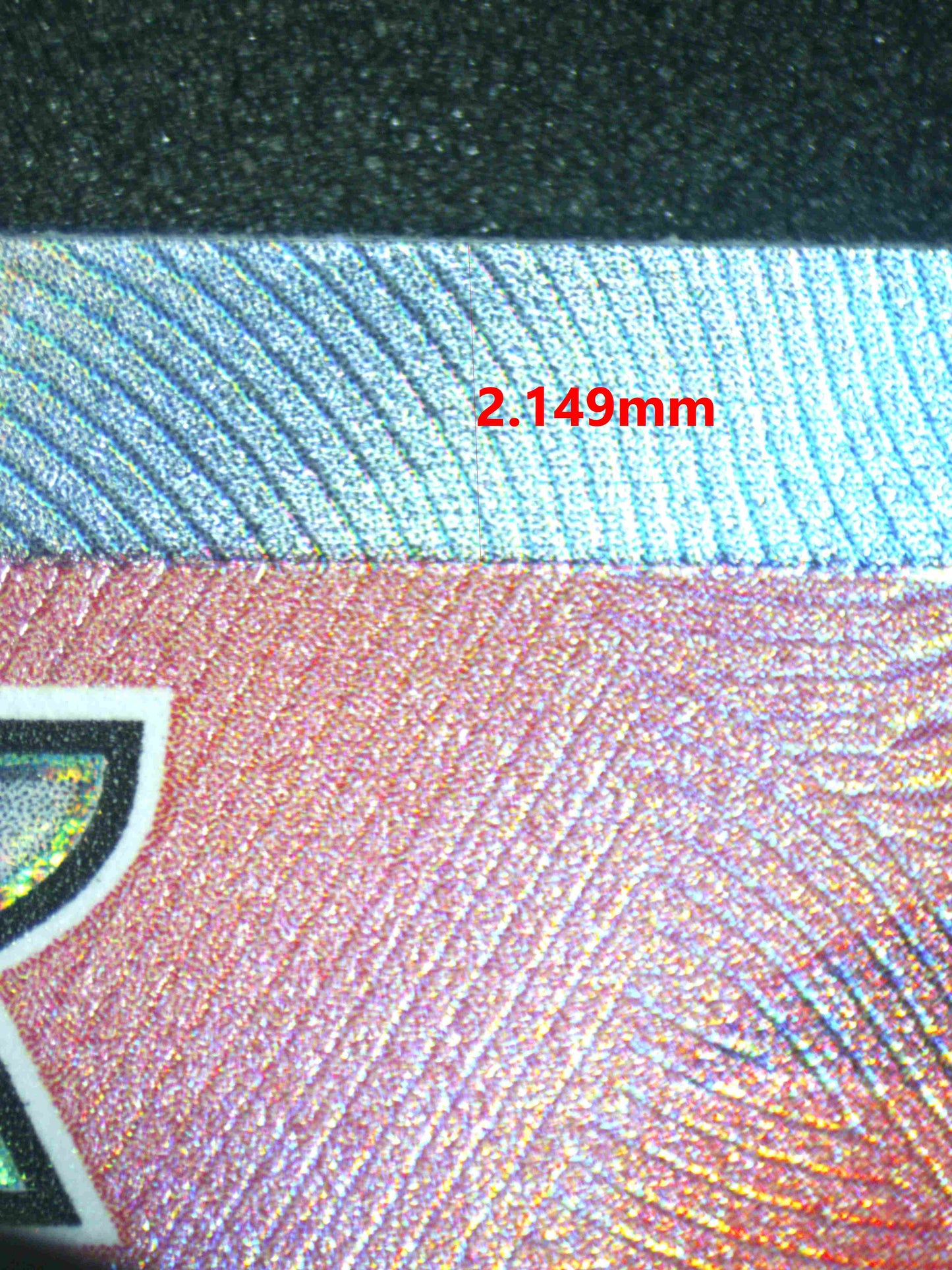 07025 GENGAR EX Grading Card