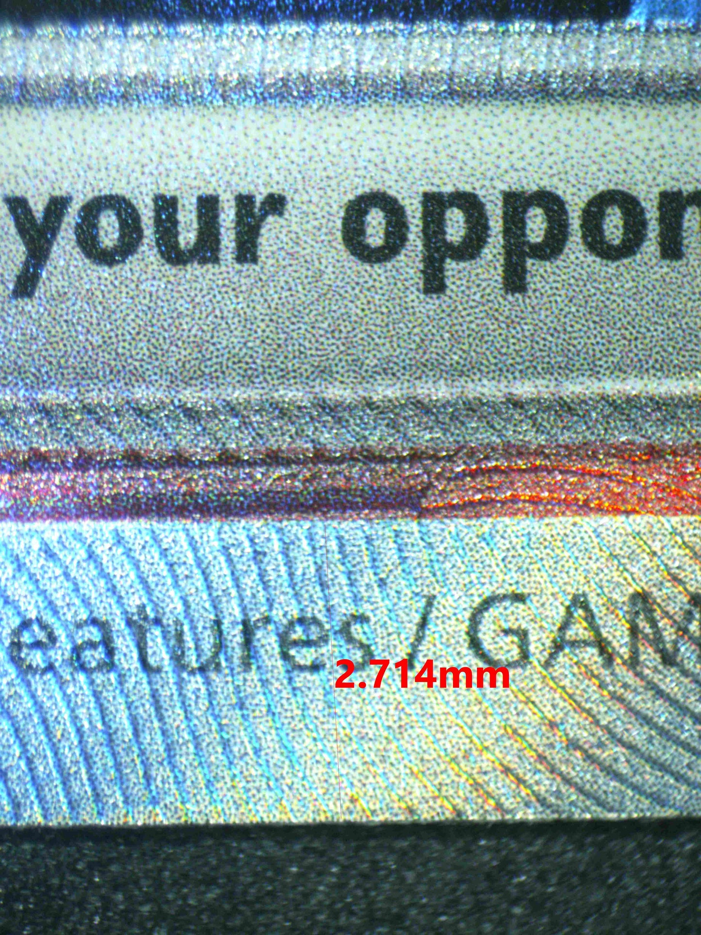 07025 GENGAR EX Grading Card