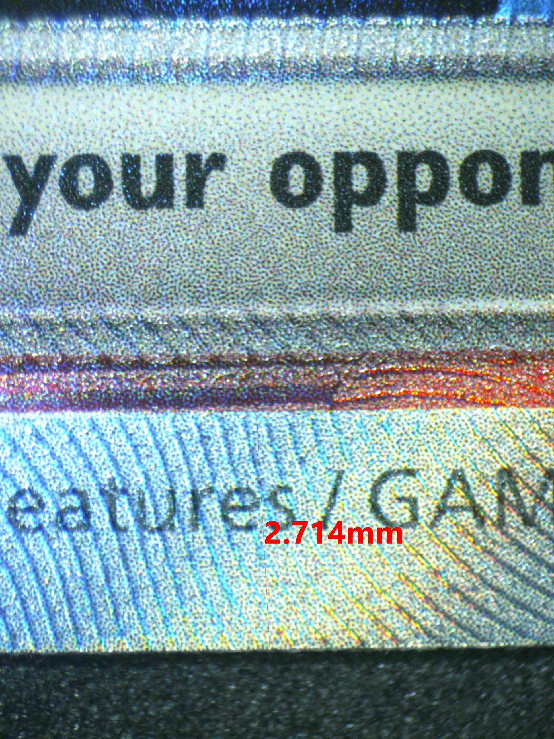 07025 GENGAR EX Grading Card