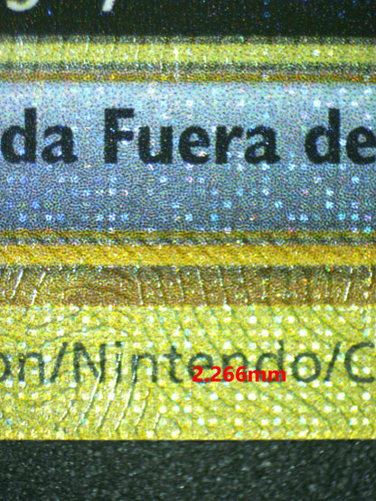 07029 CHARIZARD EX (SPANISH) Grading Card