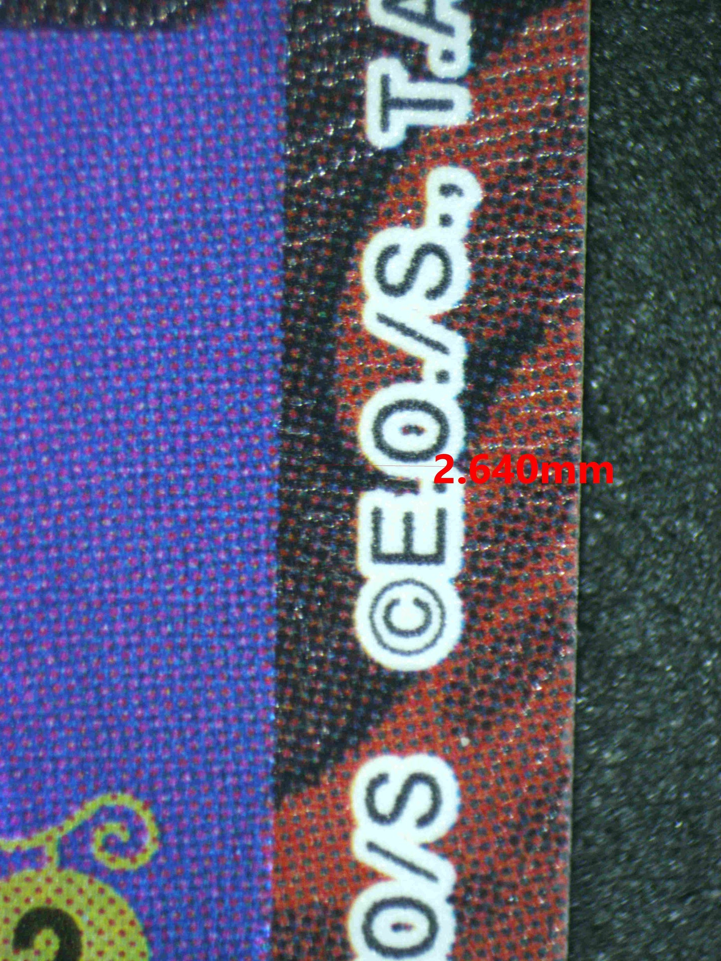 07046 EUSTASS"CAPTAIN"KID Grading Card