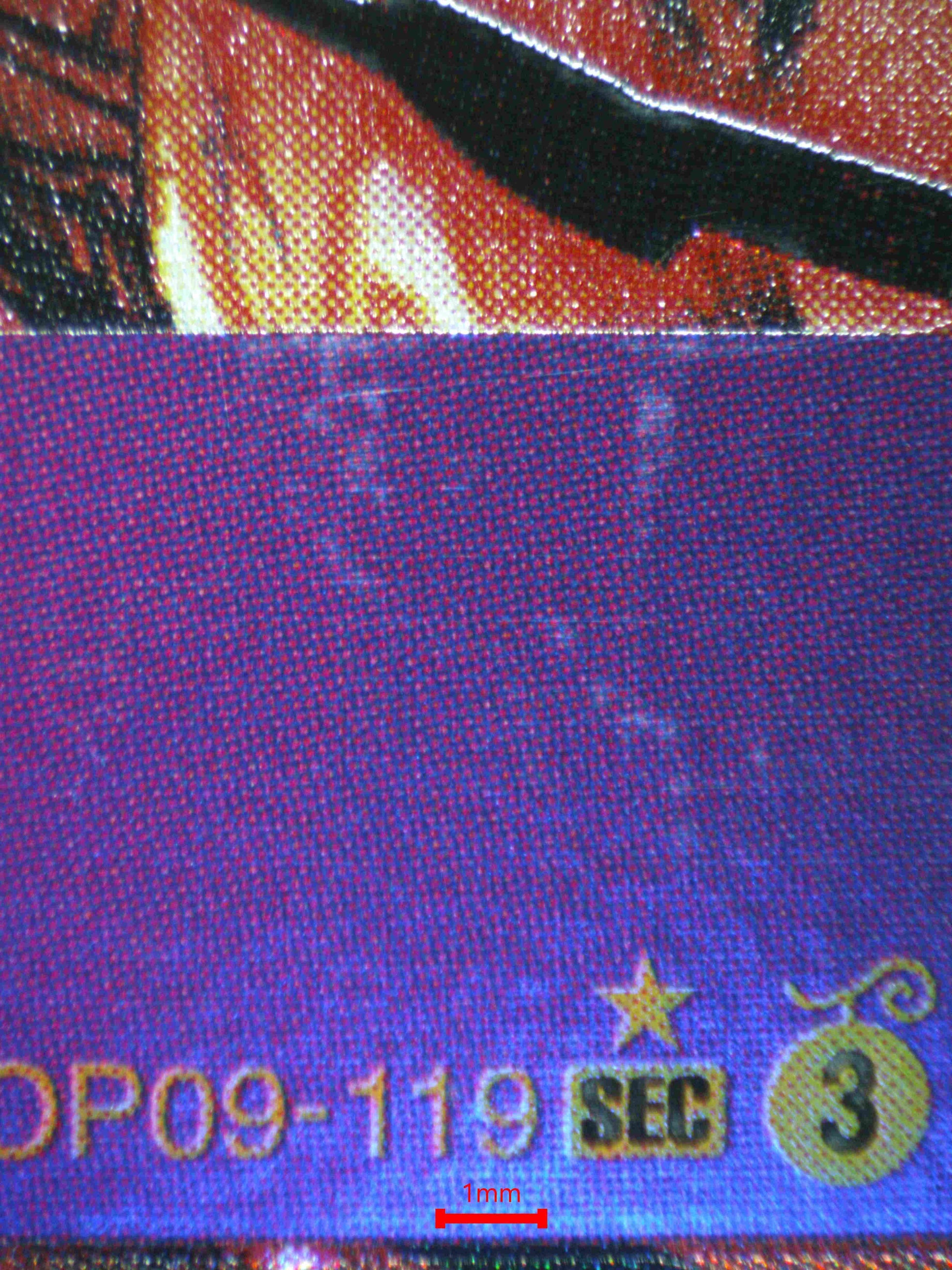 07049 MONKEY.D.LUFFY Grading Card