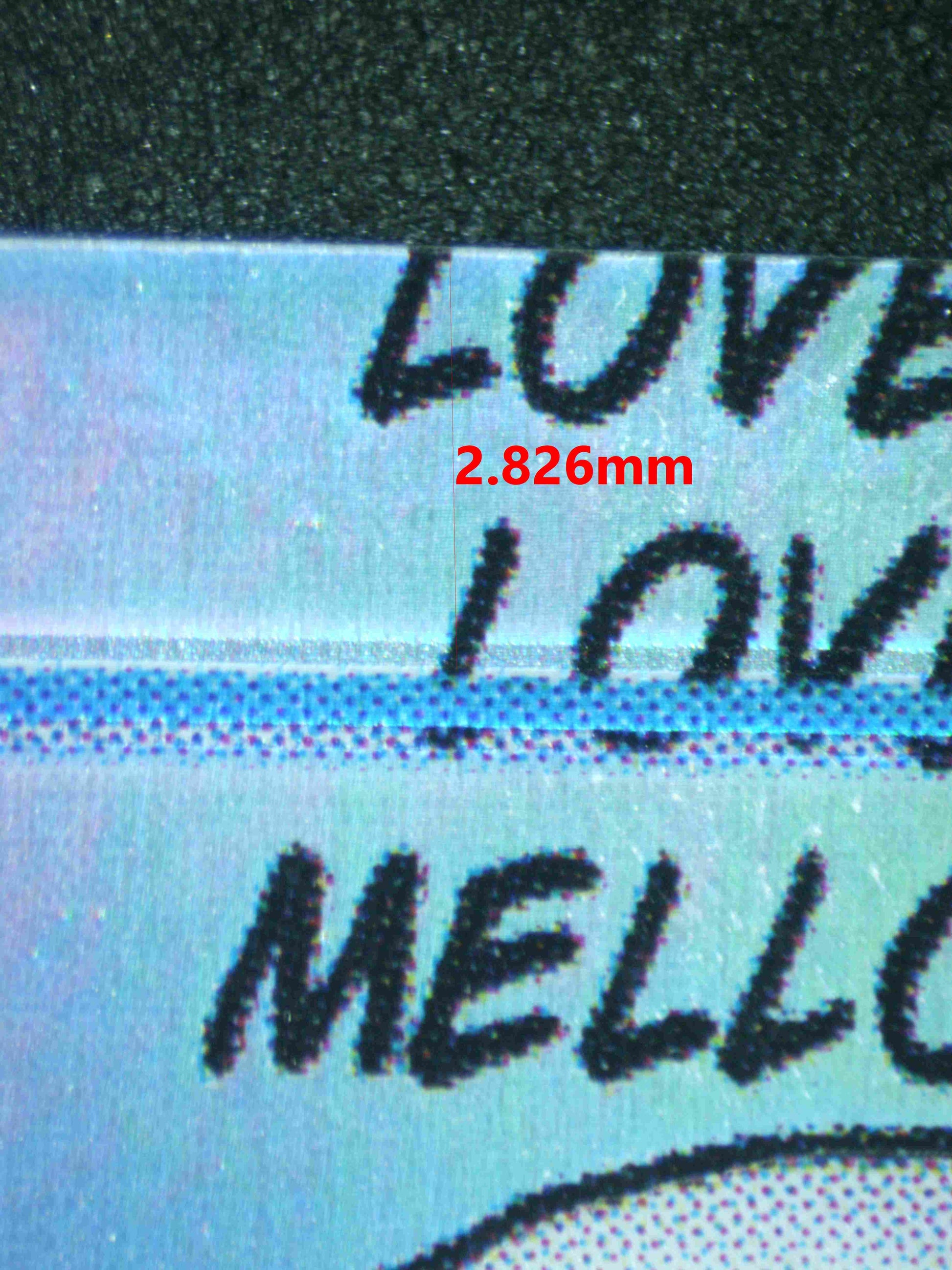 07051 BOA HANCOCK Grading Card