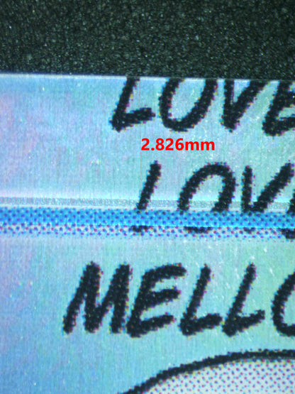 07051 BOA HANCOCK Grading Card