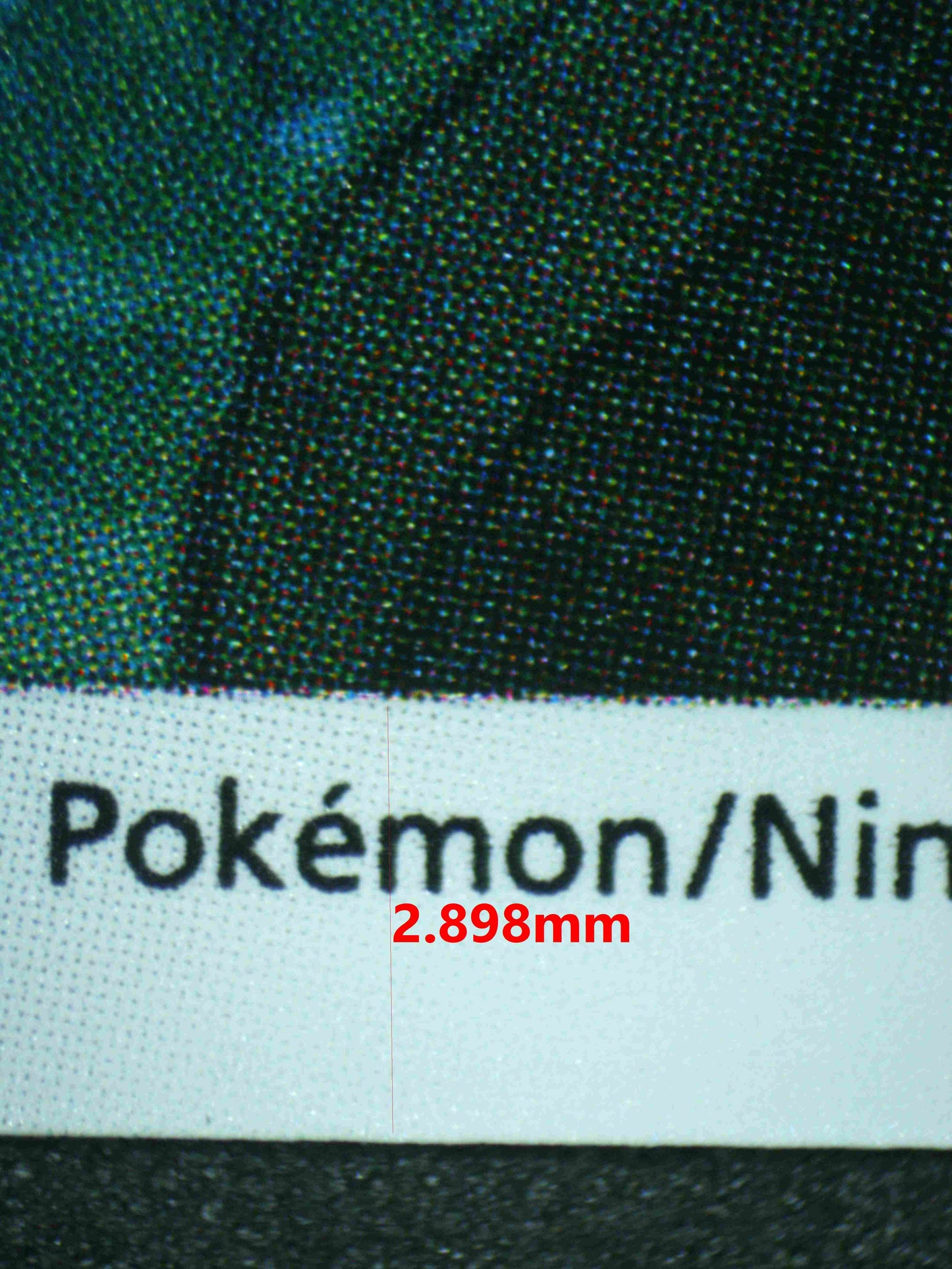 07061 VAPOREON (CHINESE) Grading Card