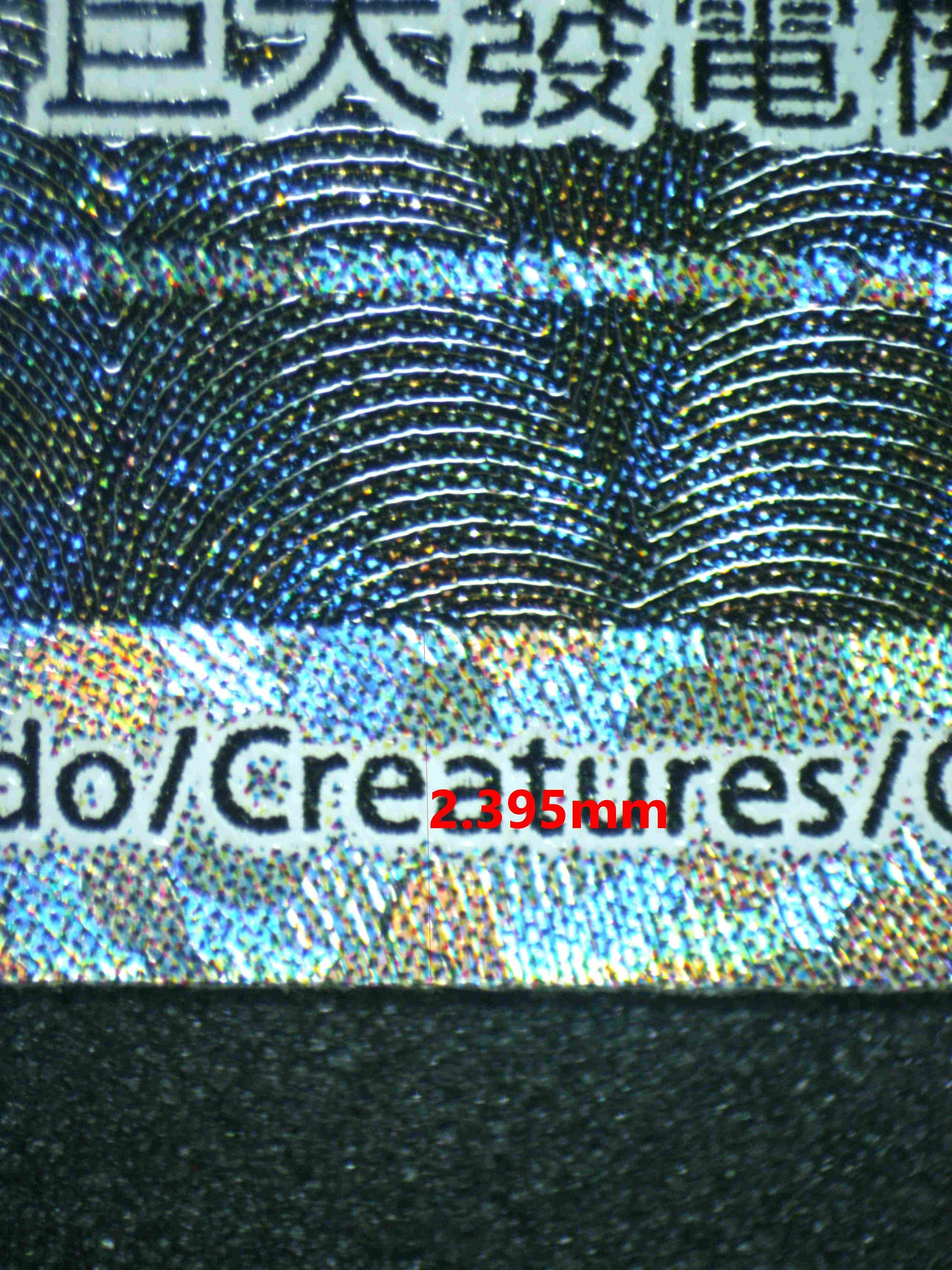 07065 ZEKROM (TRAD.CHINESE) Grading Card