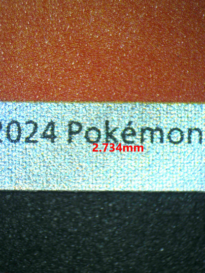 07069 CHARCADET Grading Card