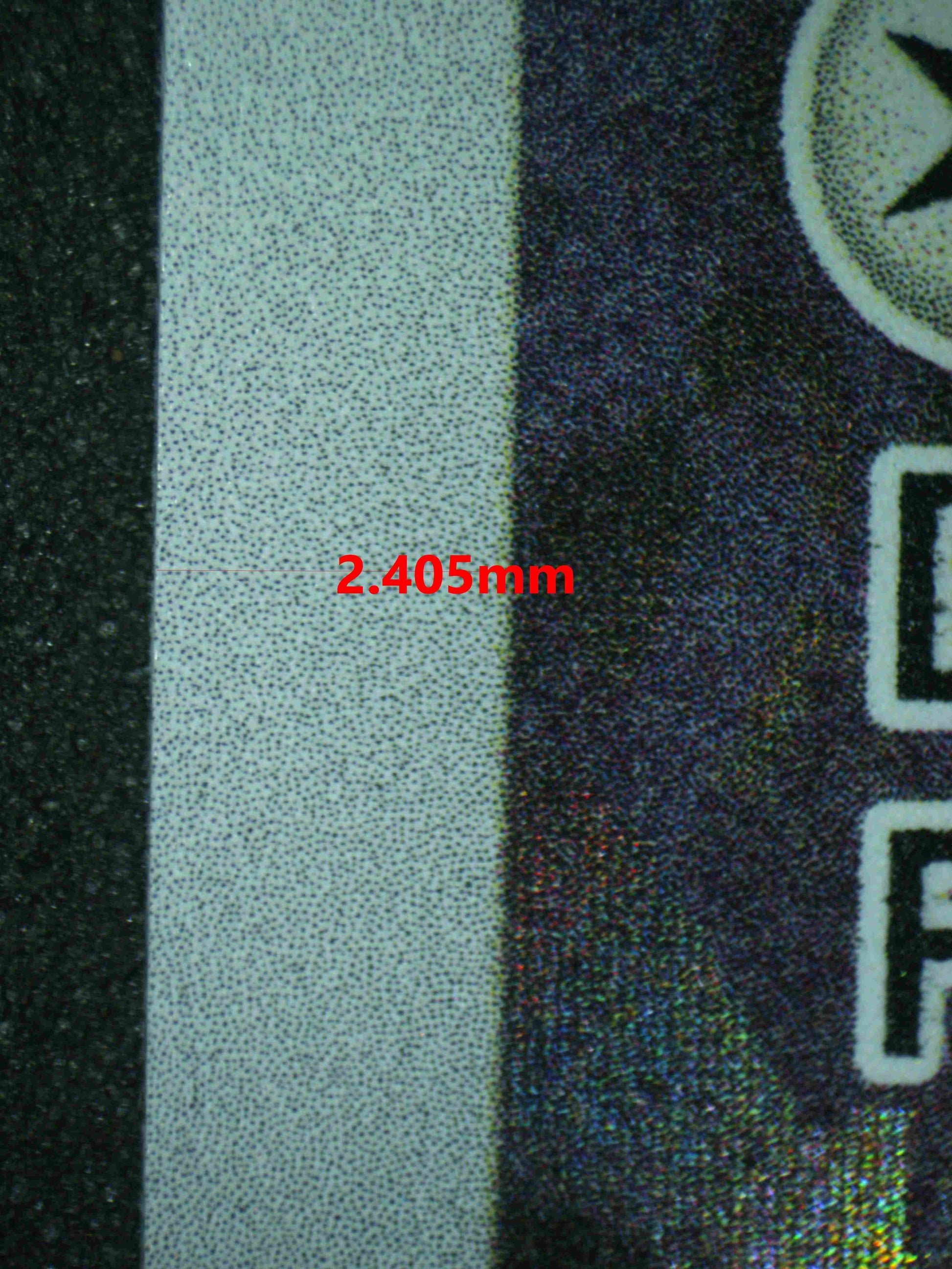 07070 CERULEDGE Grading Card